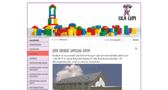 Desktop Screenshot of lilalupi.de